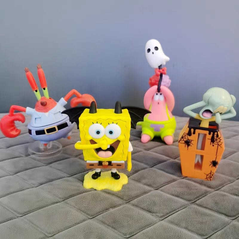 2022 KFC SpongeBob Series Squidward Toy In Stock - Halloween Toys.