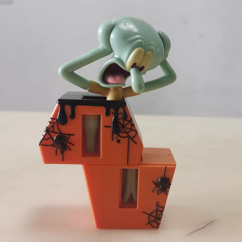 2022 KFC SpongeBob Series Squidward Toy In Stock - Halloween Toys.