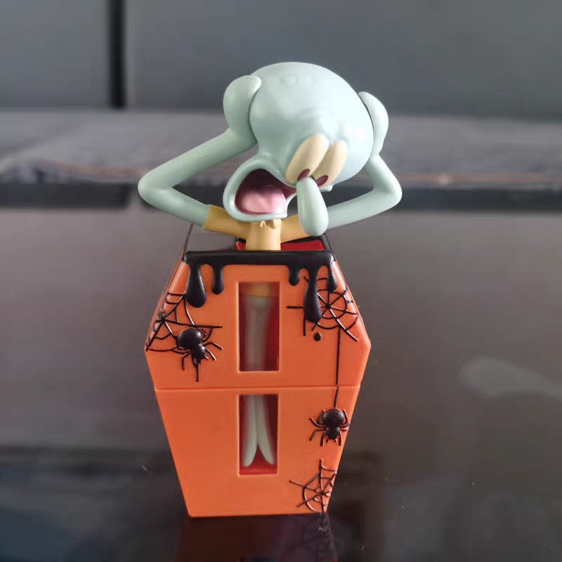 2022 KFC SpongeBob Series Squidward Toy In Stock - Halloween Toys.