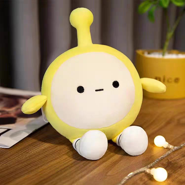 Egg Party Bouncing Ball - Remote-Controlled Talking Party Gift Plush Toy Doll